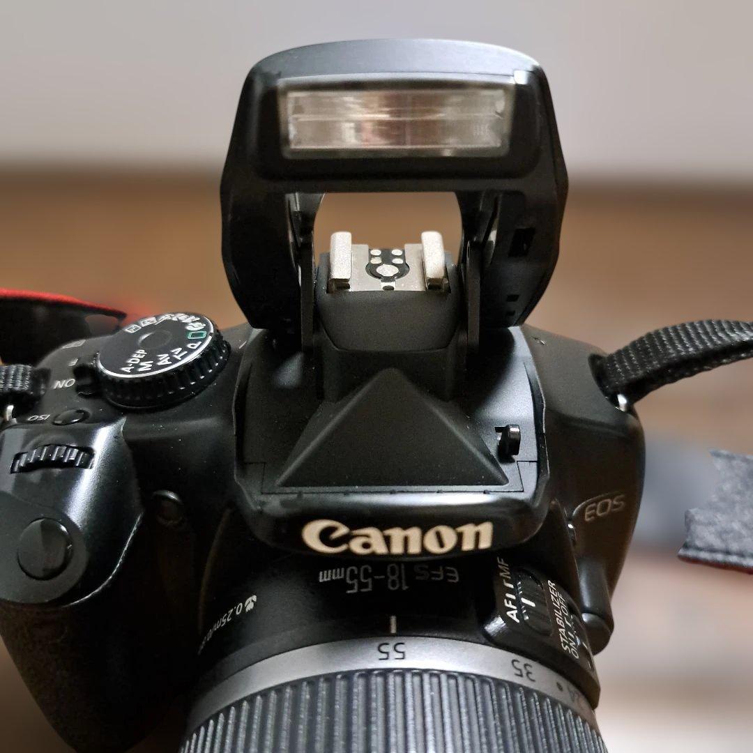 Canon EOS Kiss X2 デジタル一眼レフカメラ 【必読AF不良あり】