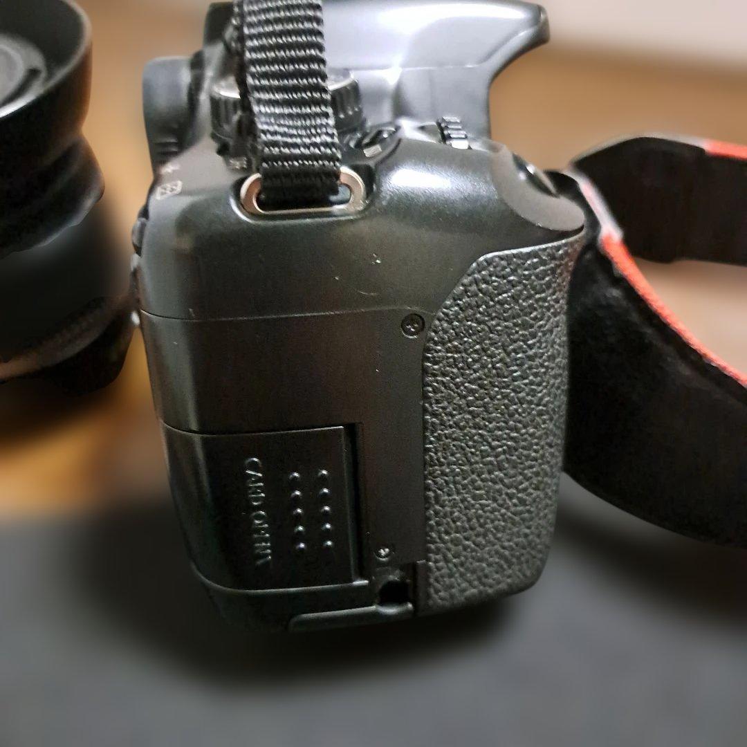 Canon EOS Kiss X2 デジタル一眼レフカメラ 【必読AF不良あり】