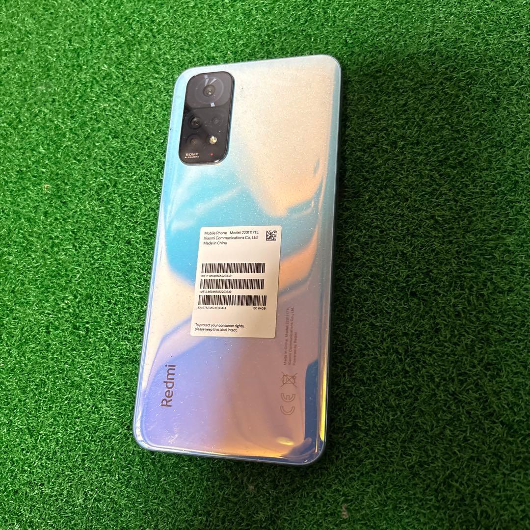 Redmi Note 11 4GB/64GB 付属品ほぼ全部あり