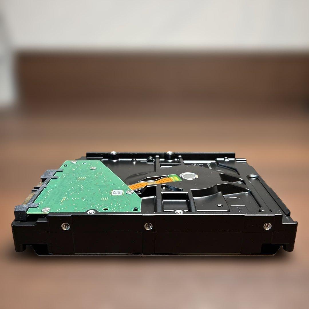 8TB SEAGATE BARRACUDA 内蔵型HDD （285時間）