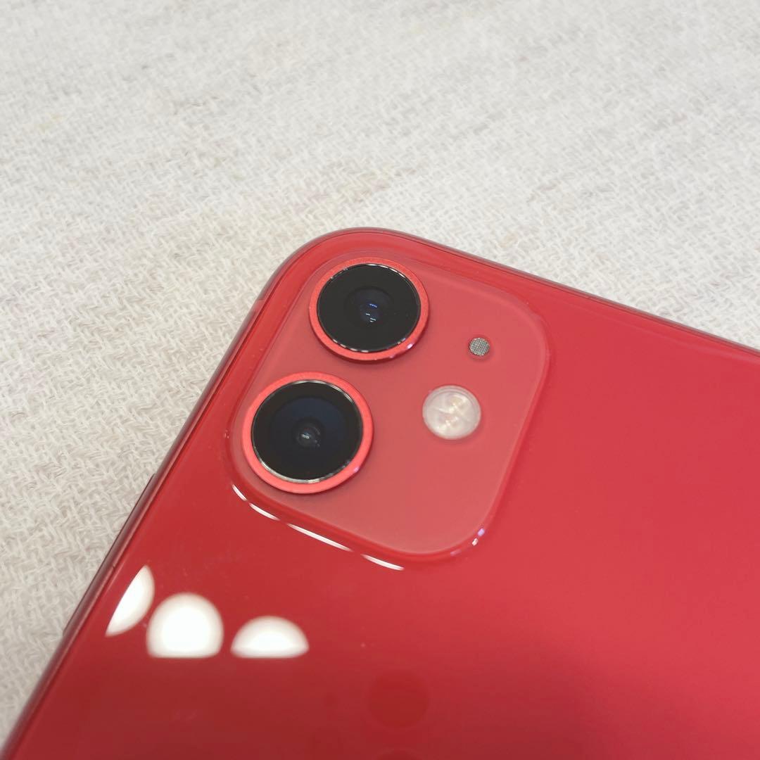 Apple ♡ iPhone11 128GB レッド SIMフリー