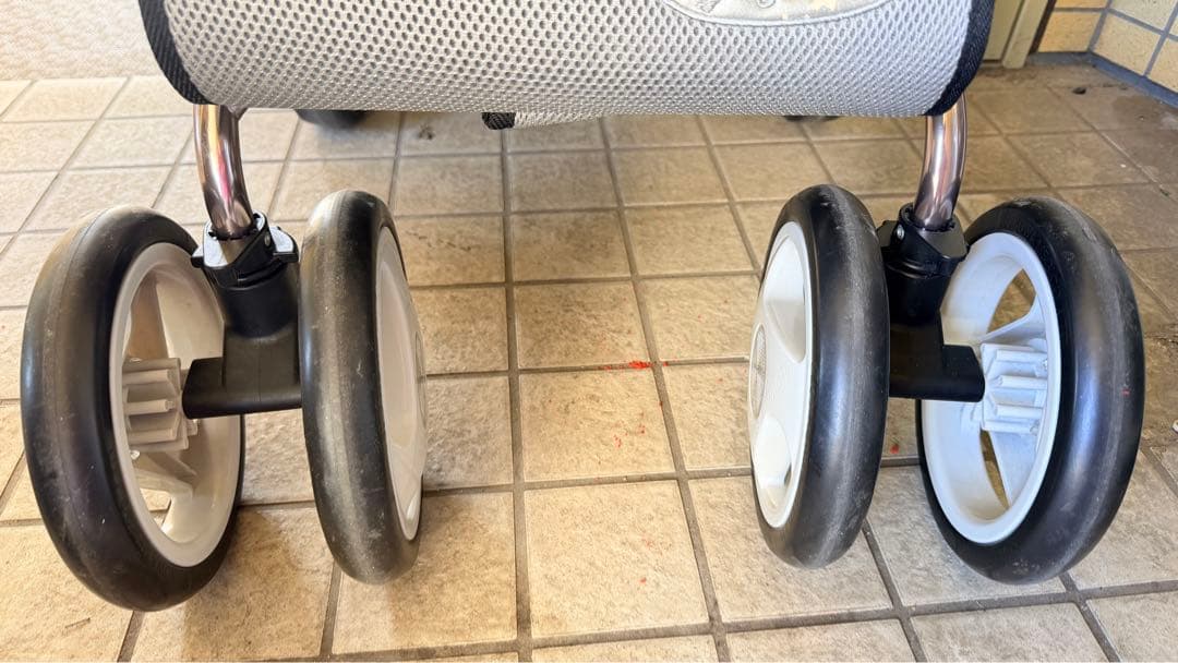 折りたたみ式シルバーカー ネイビー