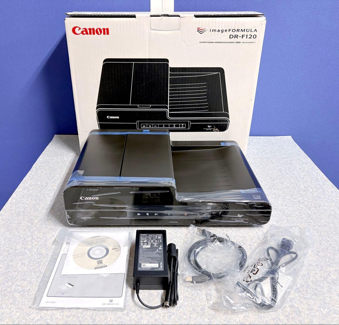 新品未使用 Canon DR-F120 ドキュメントスキャナー