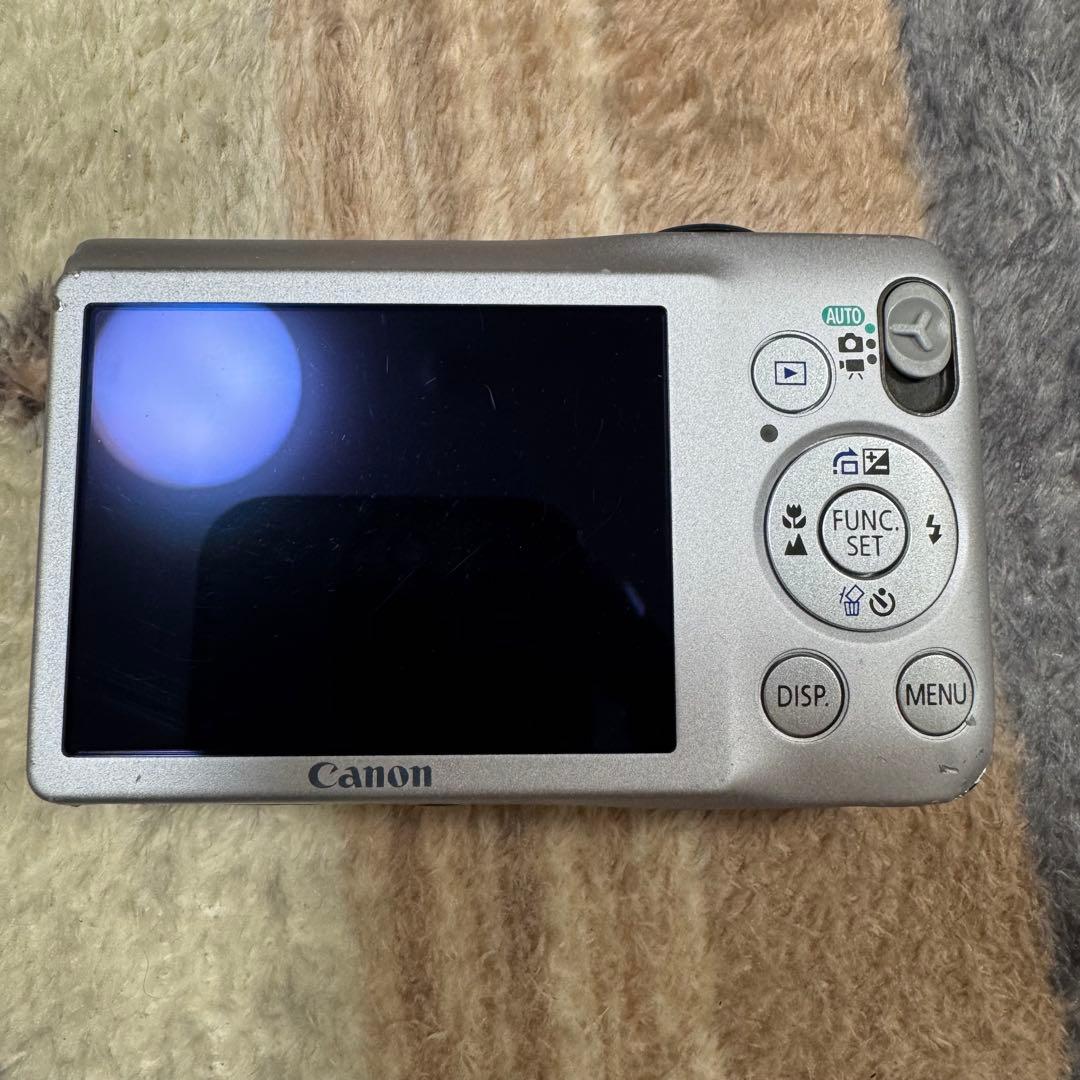 【ジャンク】キャノン Canon IXY 200F デジタルカメラ
