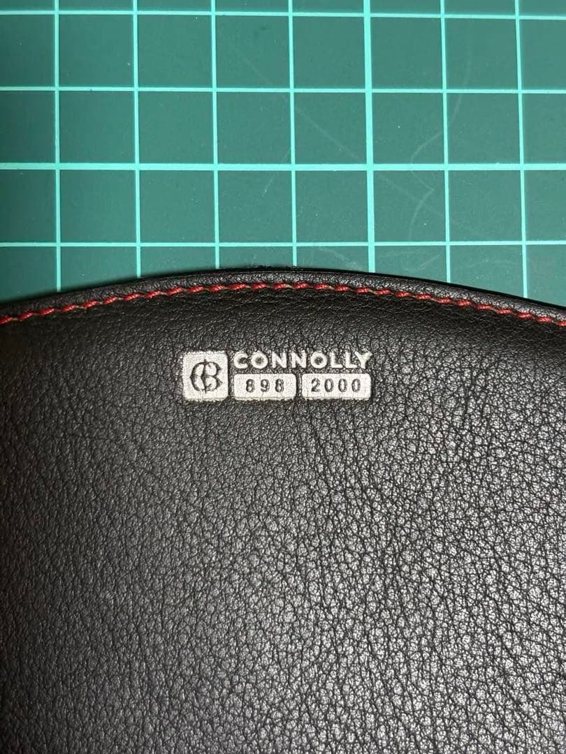 CONNOLLY 698 2000 レザー製マウスパッド