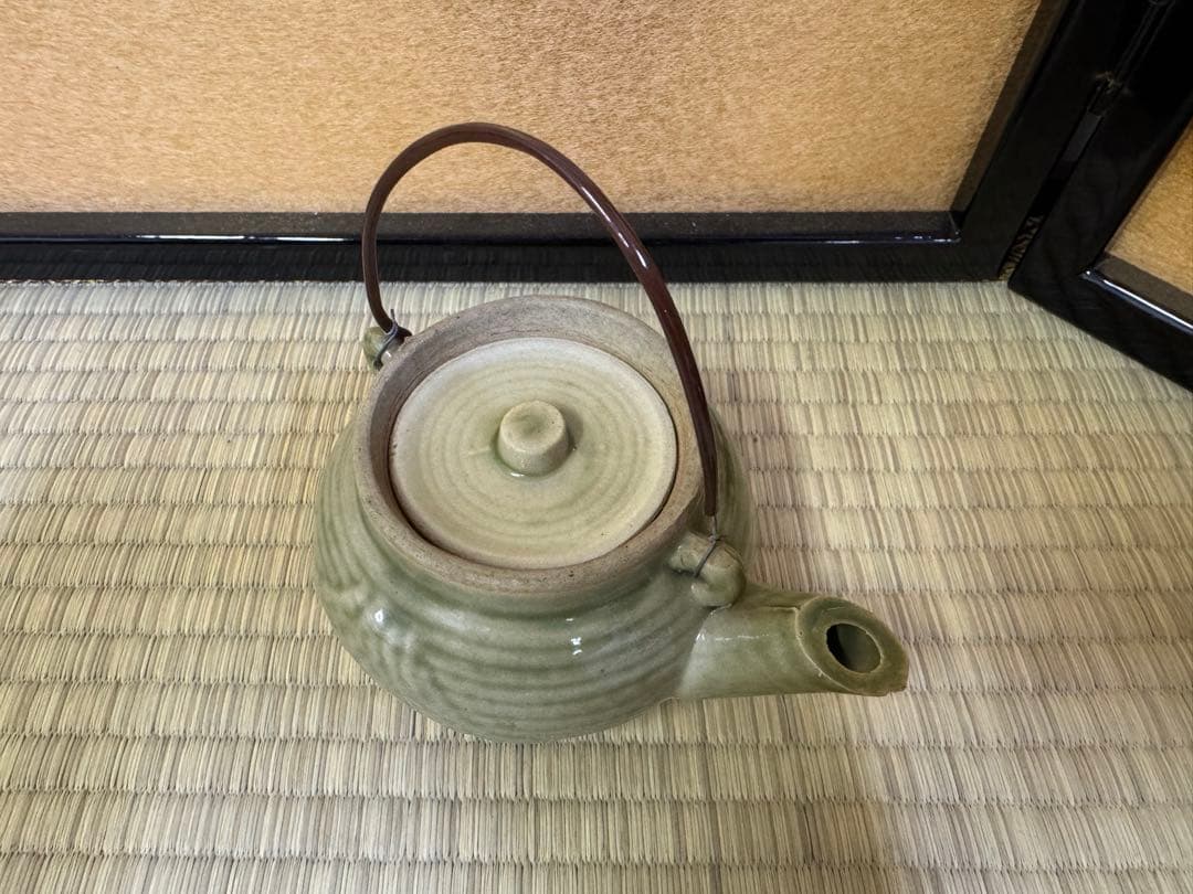 希少　汽車土瓶　お茶は静岡　富士山　レトロ　当時物