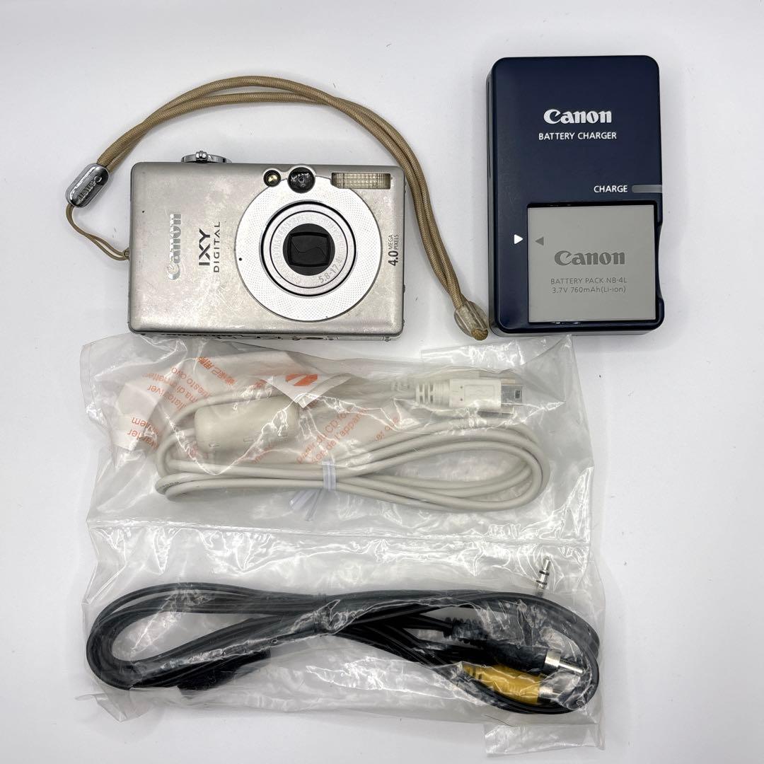 Canon IXY DIGITAL 50 キャノン デジカメ コンデジ　カメラ