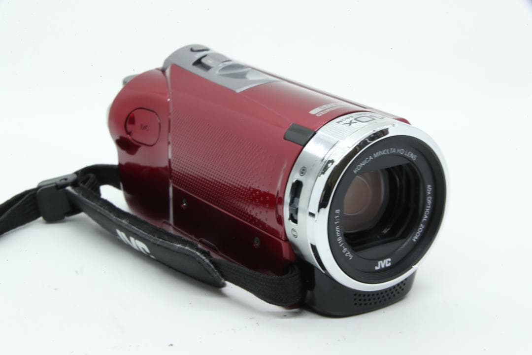 【N2063】 JVC Everio GZ-HM33 レッド 箱付き
