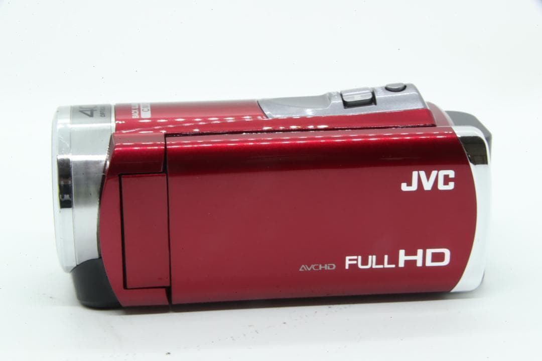 【N2063】 JVC Everio GZ-HM33 レッド 箱付き