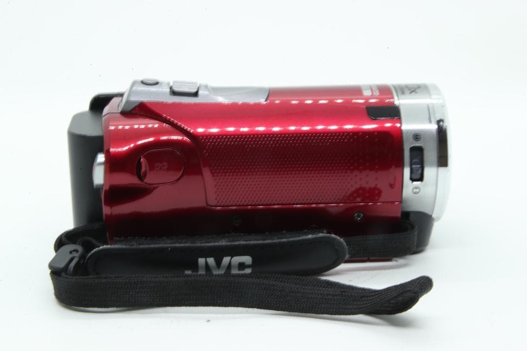 【N2063】 JVC Everio GZ-HM33 レッド 箱付き