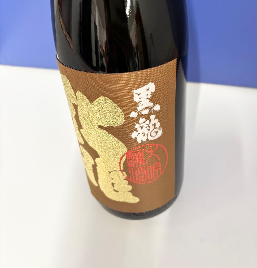 お値下げ　新品！黒龍 大吟醸 1800ml 日本酒　1.8L　一升瓶