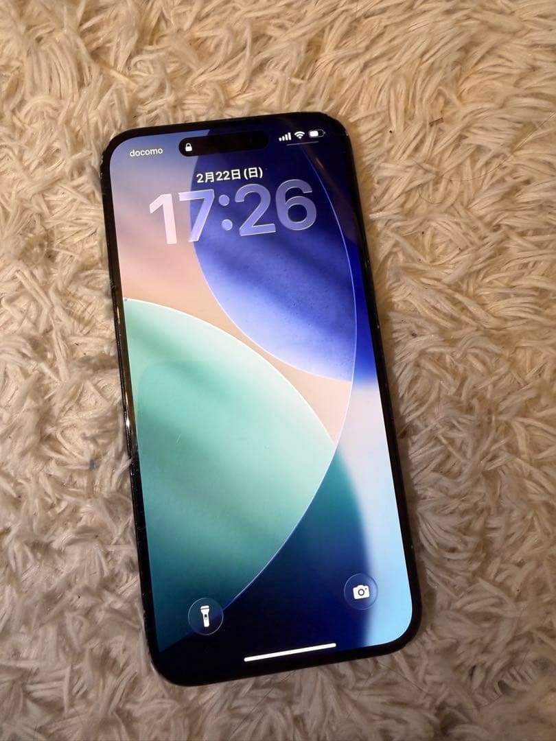 Apple iPhone 15 Plus 128G ブラック　本体　最終値下げ