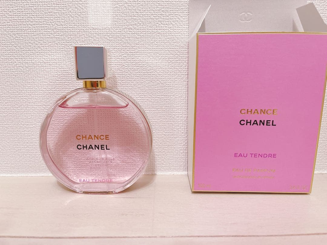CHANEL チャンス オー タンドゥル　オードゥ パルファム　ヴァポリザター