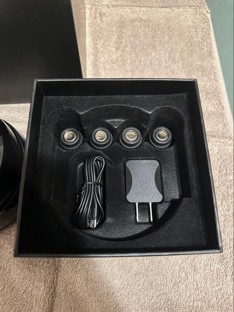 【新品未使用】MYTREX EMS ヘッドスパ　頭皮エステマッサージ