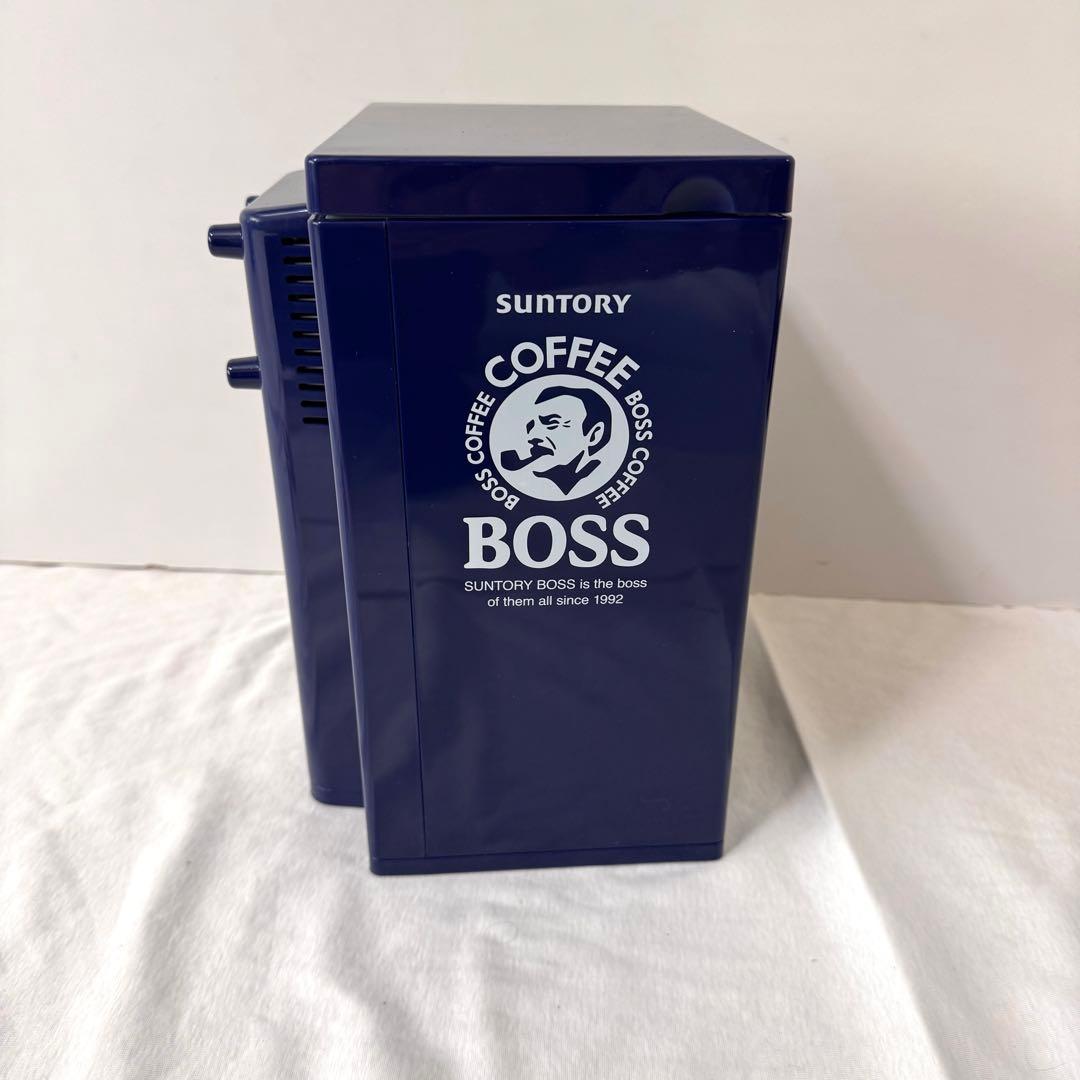 【希少】BOSS ボス 保温冷庫 自販機バージョン サントリー
