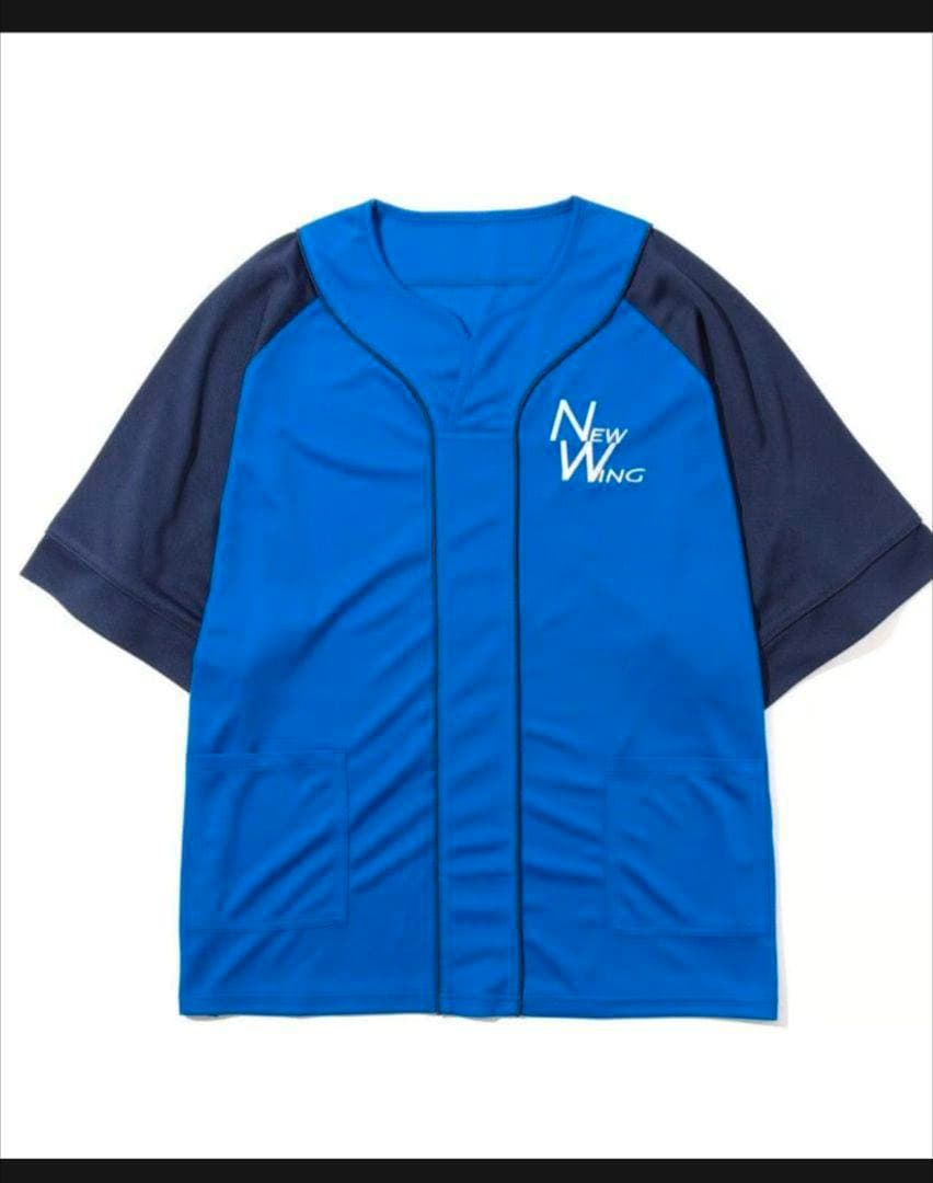 NEW WING メッシュサウナウェア 青