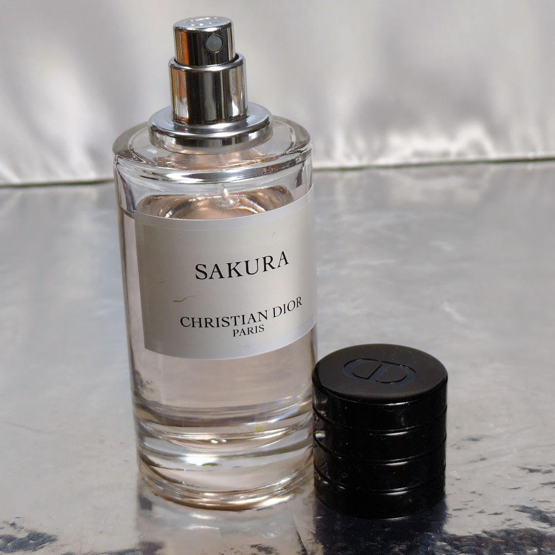 【ディオール】メゾンクリスチャンディオール サクラ オードゥパルファン 40ml