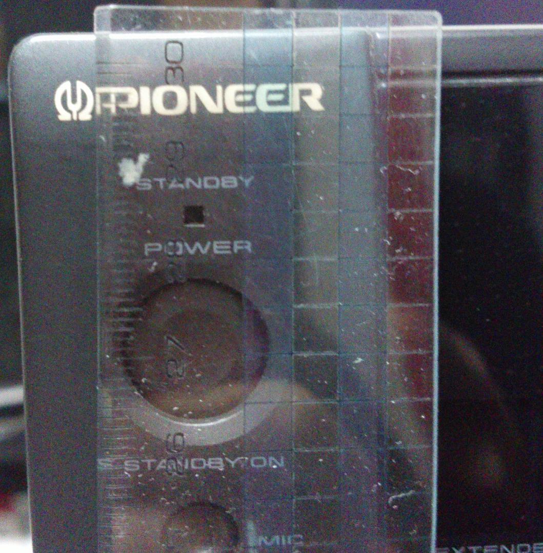 PIONEER(パイオニア)製　コンポ　ジャンク品