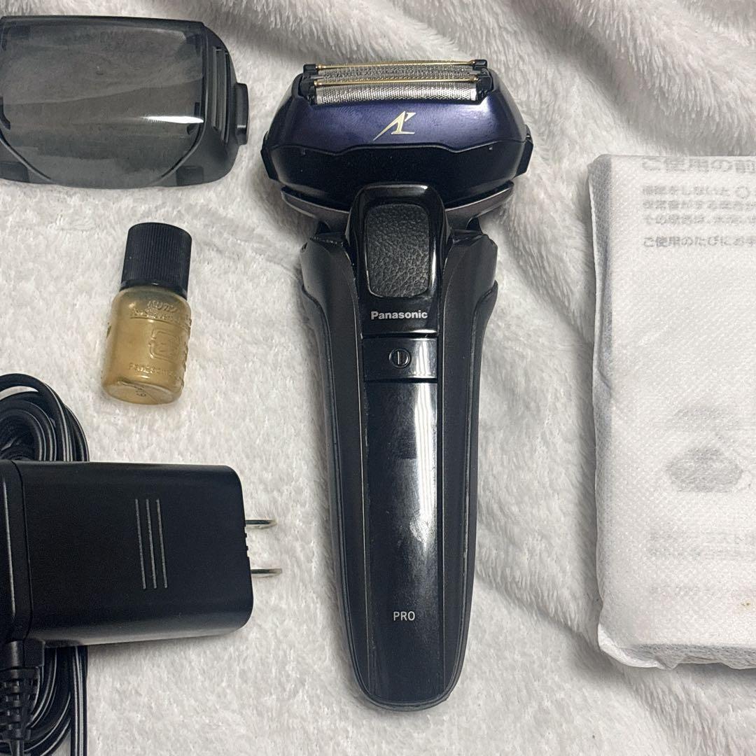 Panasonic PRO メンズ電気シェーバー　ラムダッシュ５枚刃