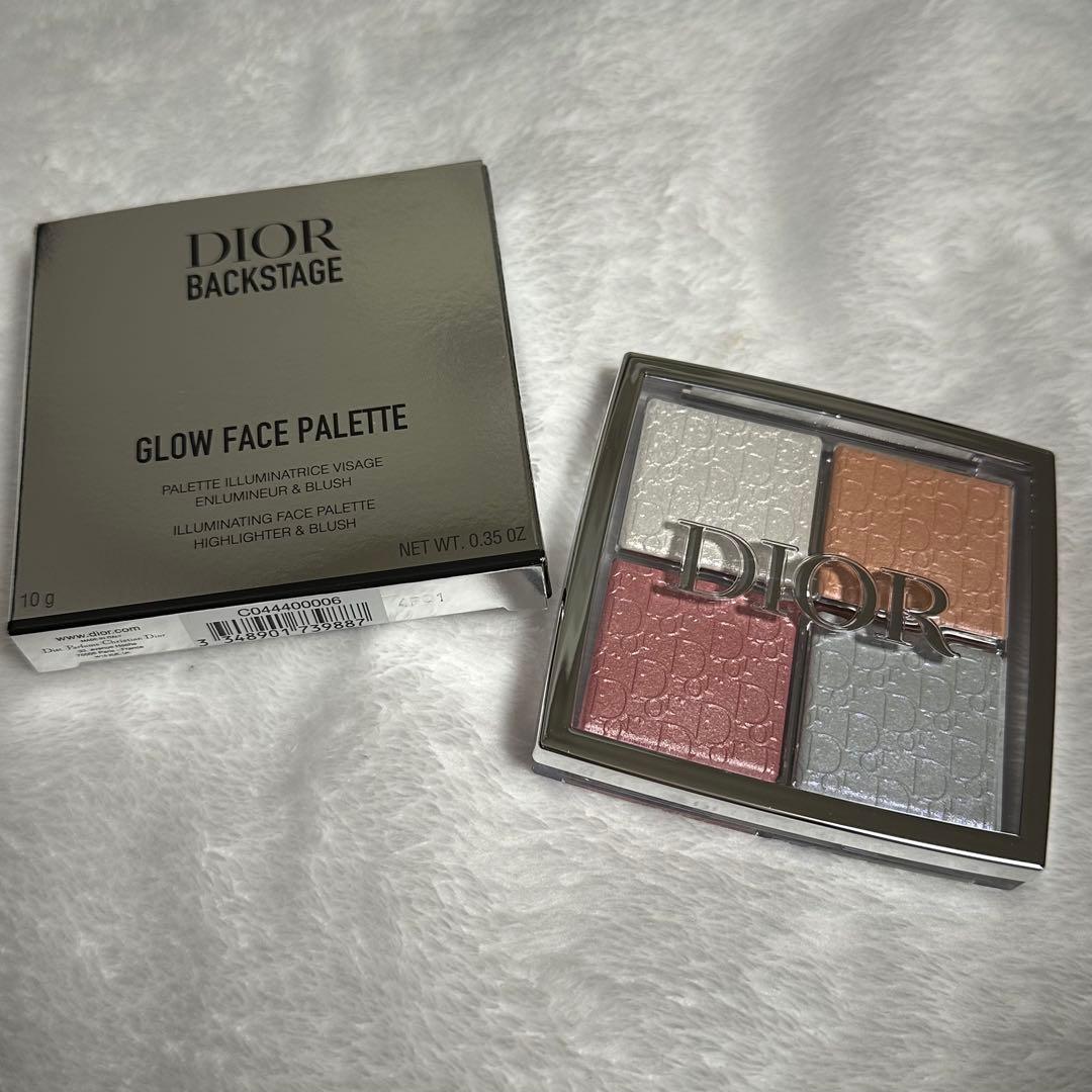 Dior ディオール バックステージフェイスグロウパレット 006