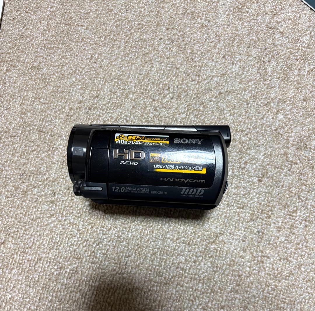 SONY Handycam HDR-XR520V デジタルHD