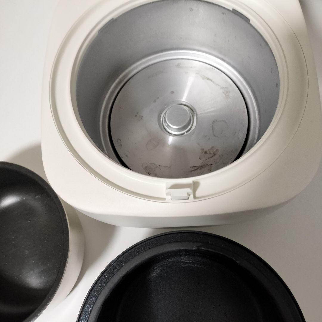 バルミューダ　炊飯器　新モデル　K08A-WH　1223