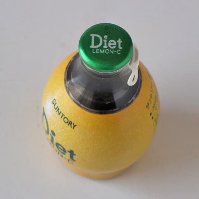 レトロ＊SUNTORY Diet LEMON-C(ガラス瓶仕様)