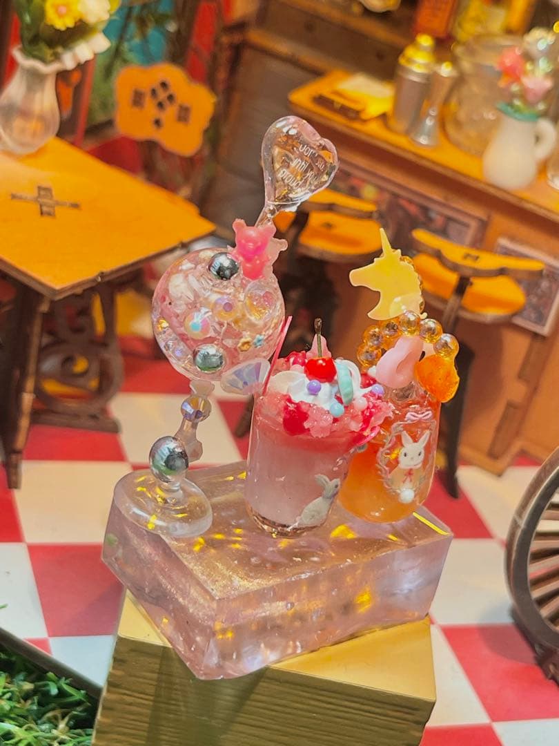 ミニチュアカクテル愛の行方