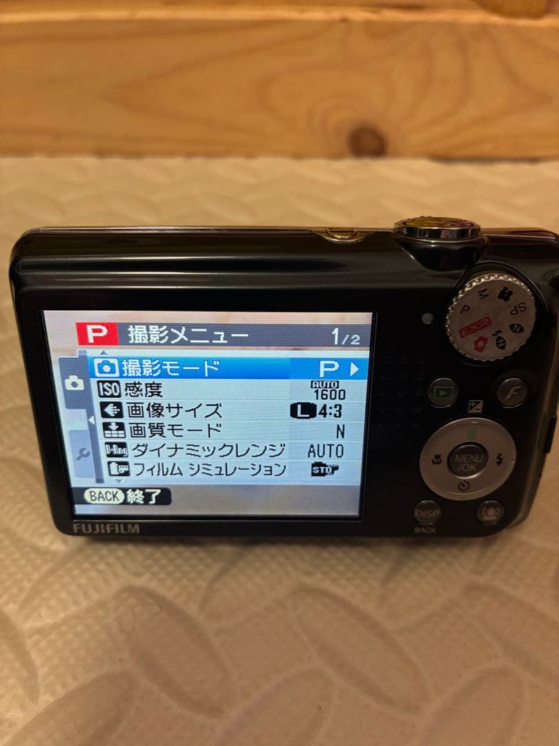fujifilm&富士フイルム　f70exr デジタルカメラ