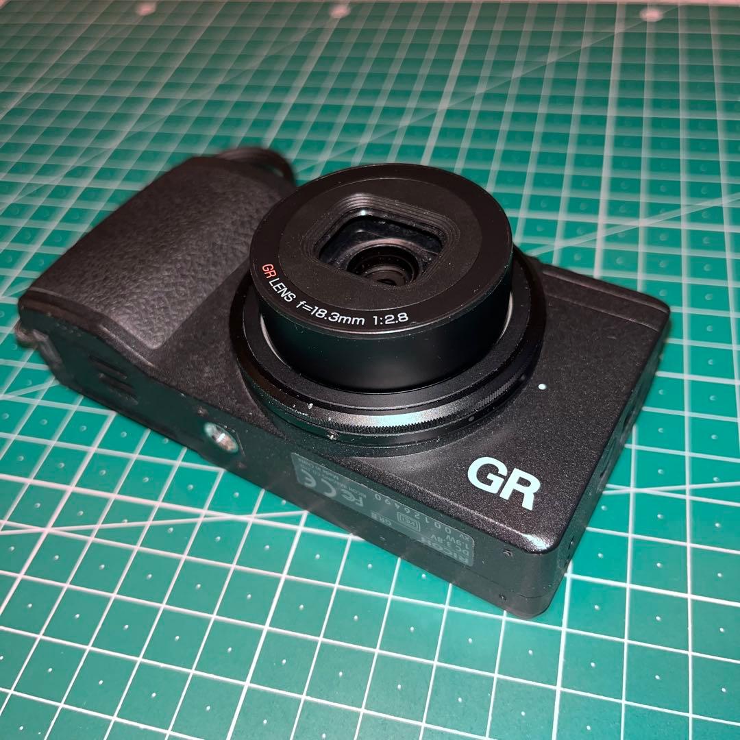 ※キズあり※ GR Ⅱ RICOH （おまけいろいろ付けます）