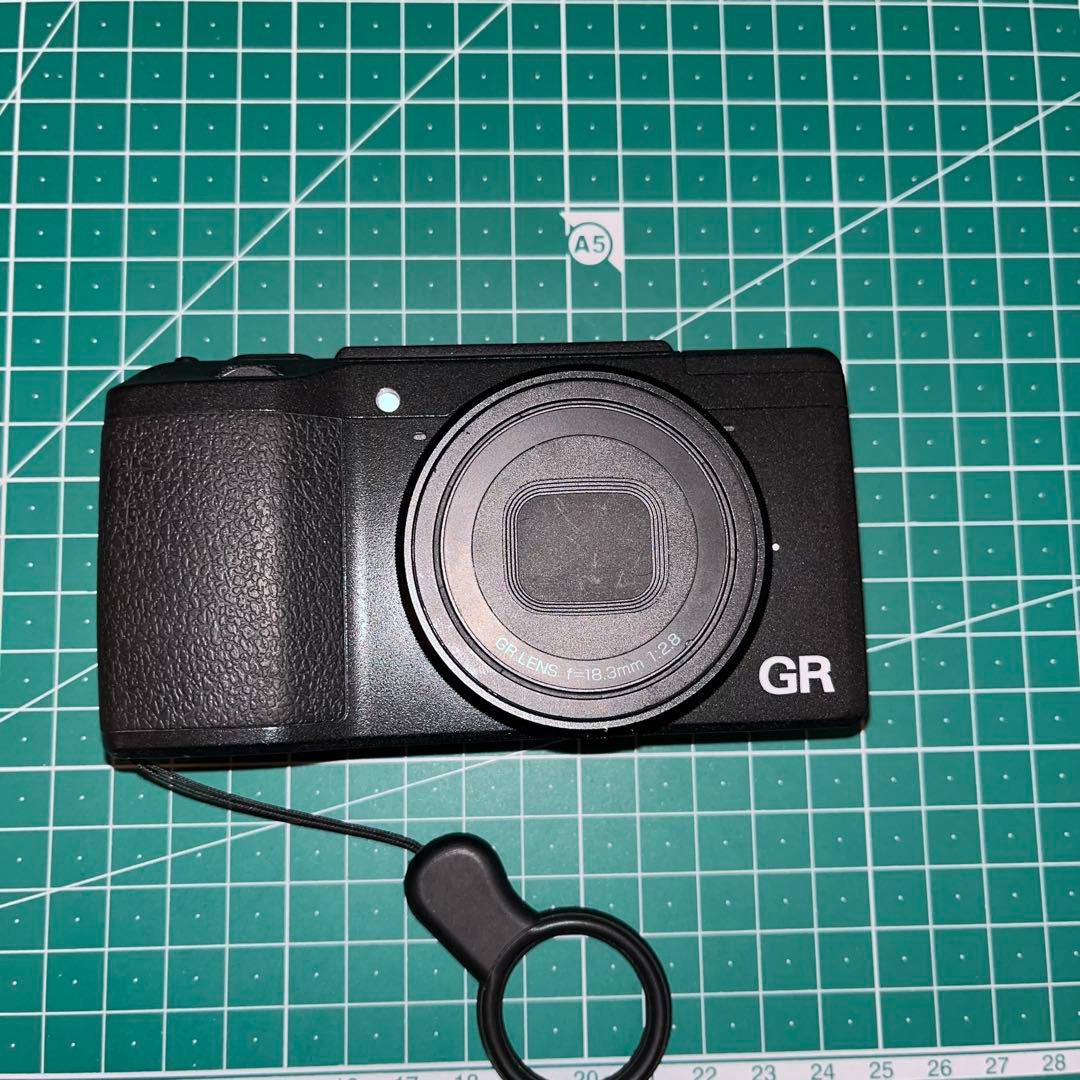 ※キズあり※ GR Ⅱ RICOH （おまけいろいろ付けます）