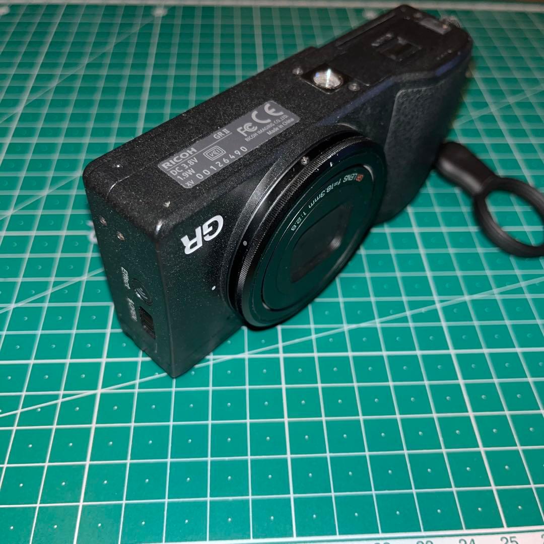 ※キズあり※ GR Ⅱ RICOH （おまけいろいろ付けます）