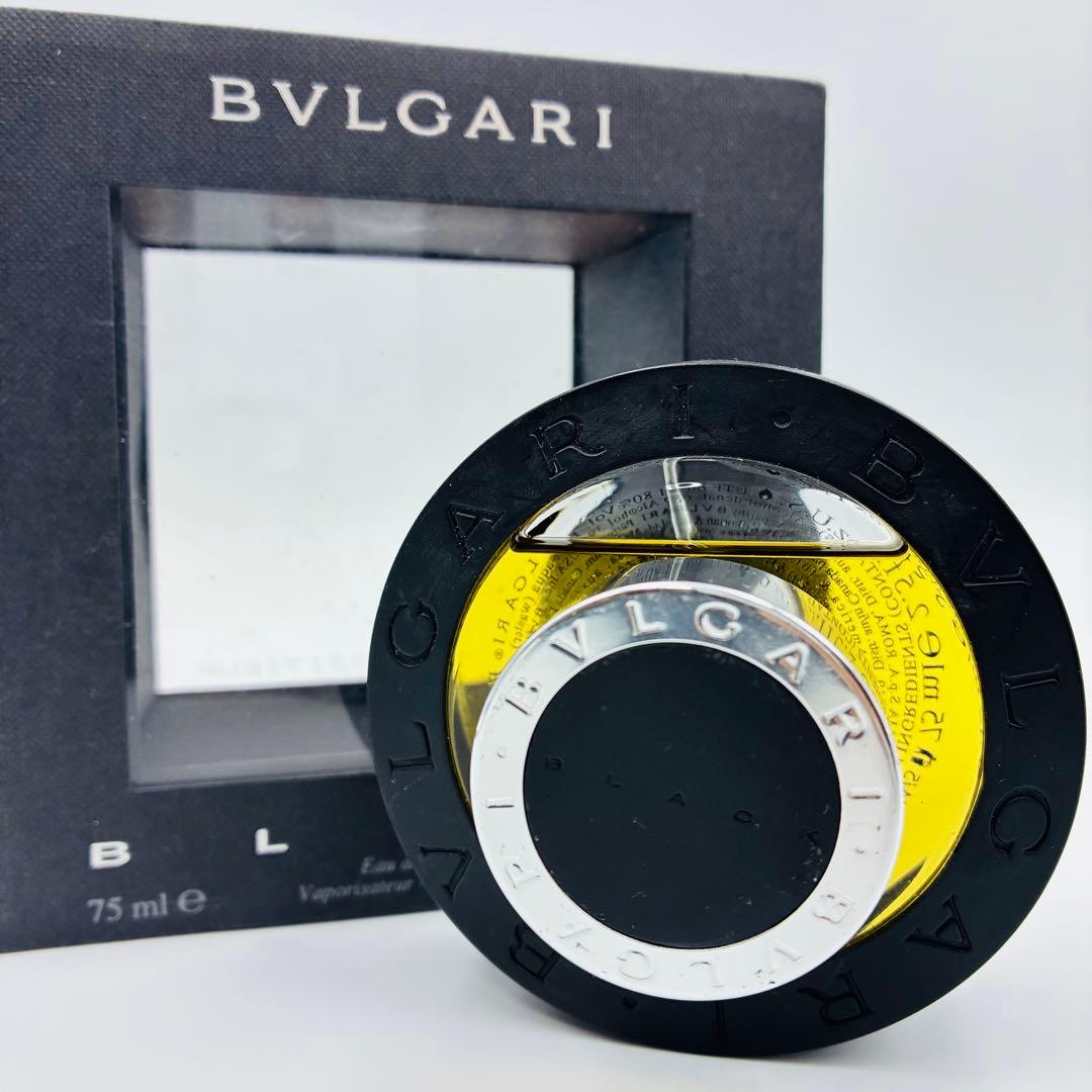 廃盤 希少 BVLGARI BLACK EDT ブルガリブラック オードトワレ