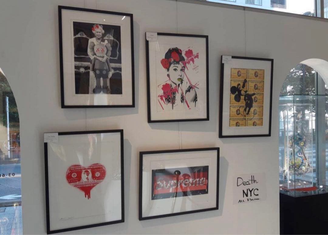 今週値下げ！世界 限定品。正規品DEATH NYC ポップアート ルイヴィトン
