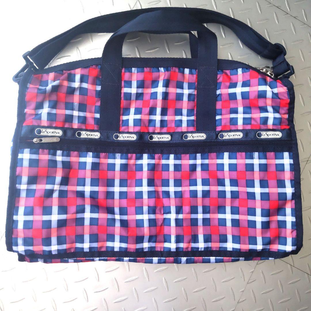 美品 LeSportsac レスポートサック 大容量 旅行バック