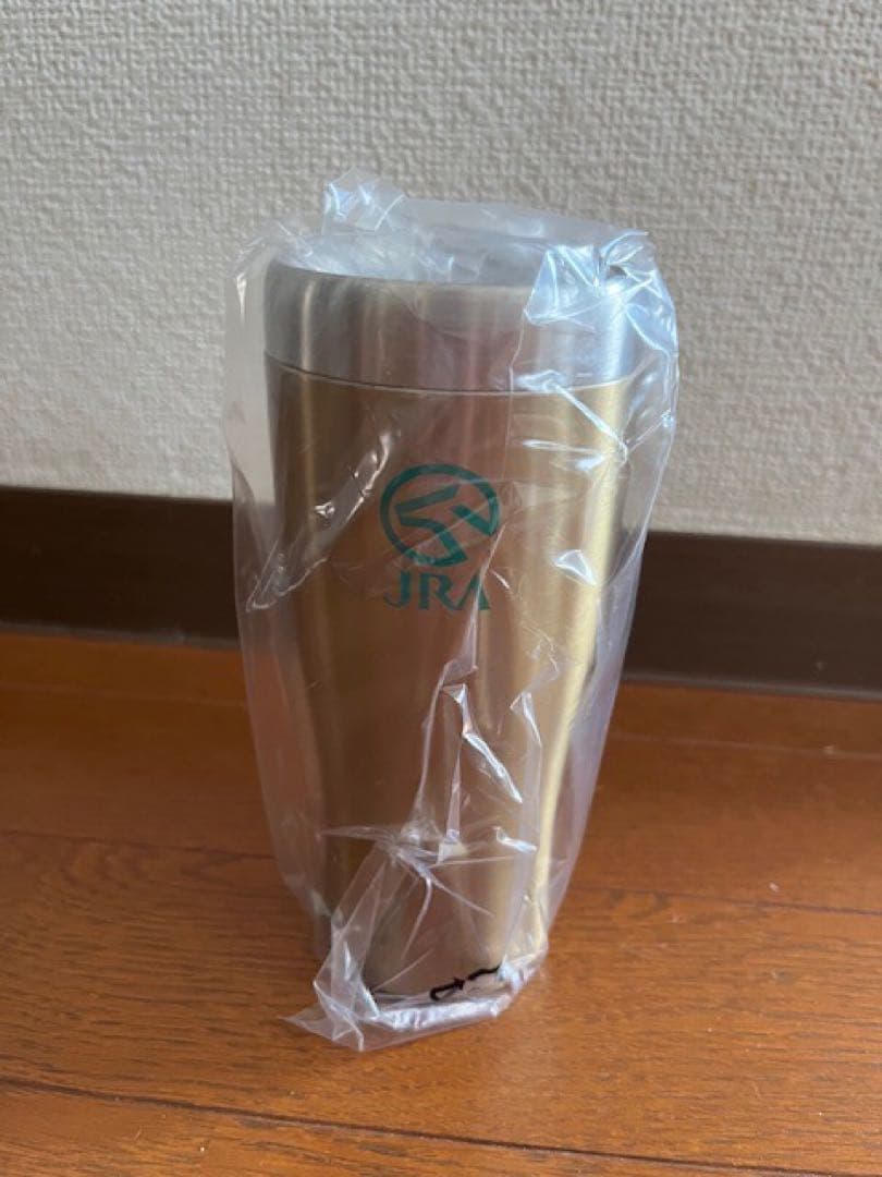 F*y様 JRAロゴ入りタンブラー　応募抽選限定品（インテリア小物として）