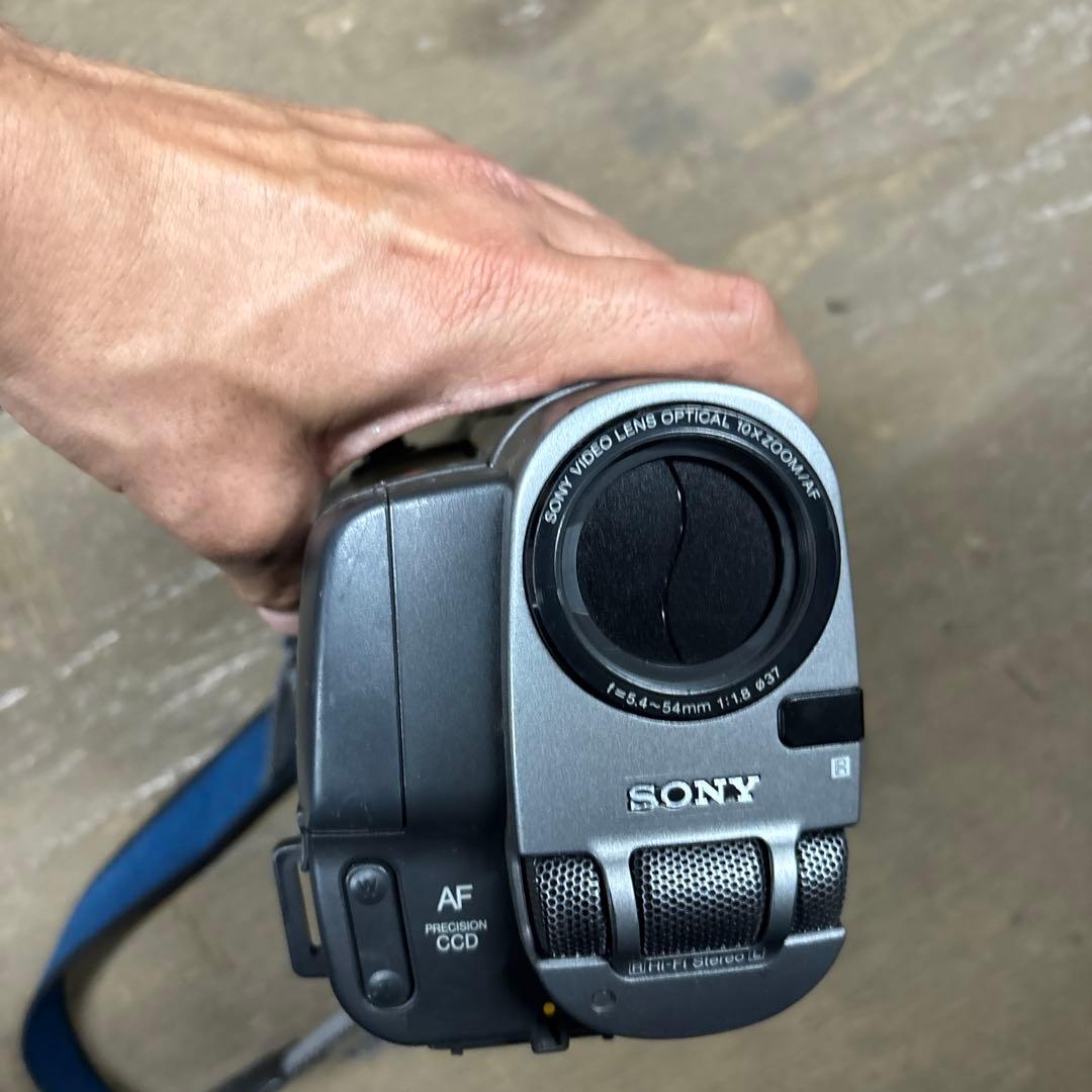 SONY Handycam video Hi8 ジャンク品