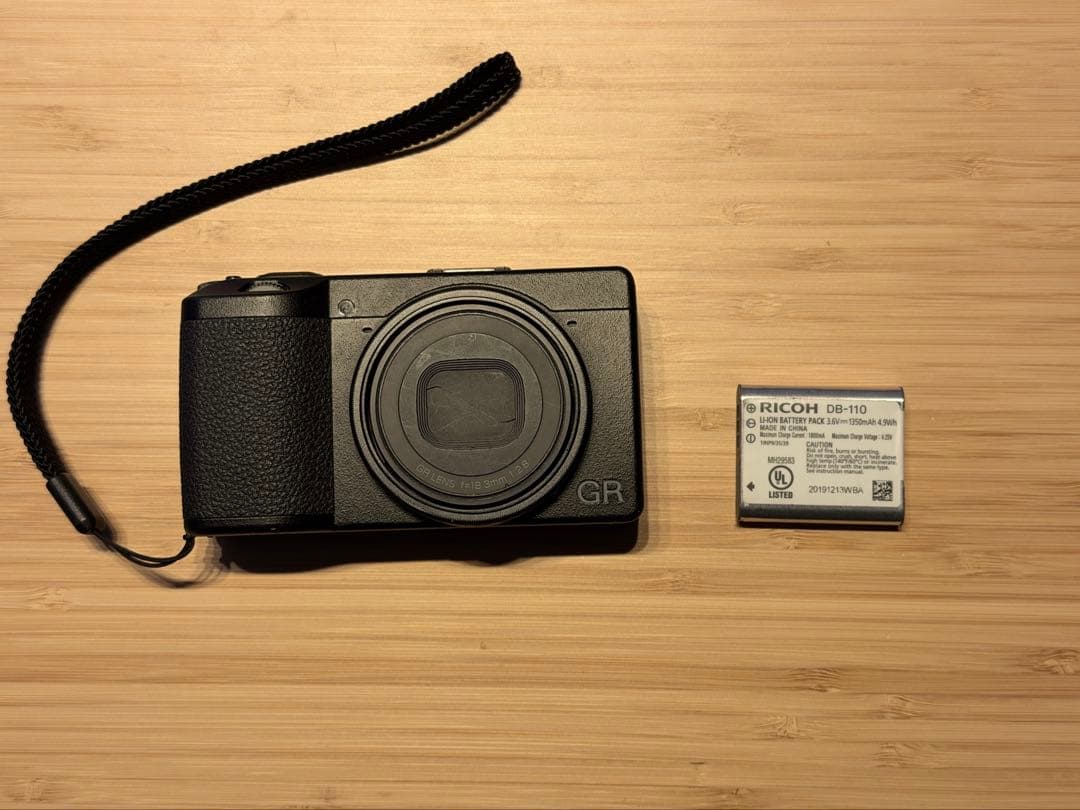 d*n様 Ricoh GRⅢ コンパクトデジタルカメラ