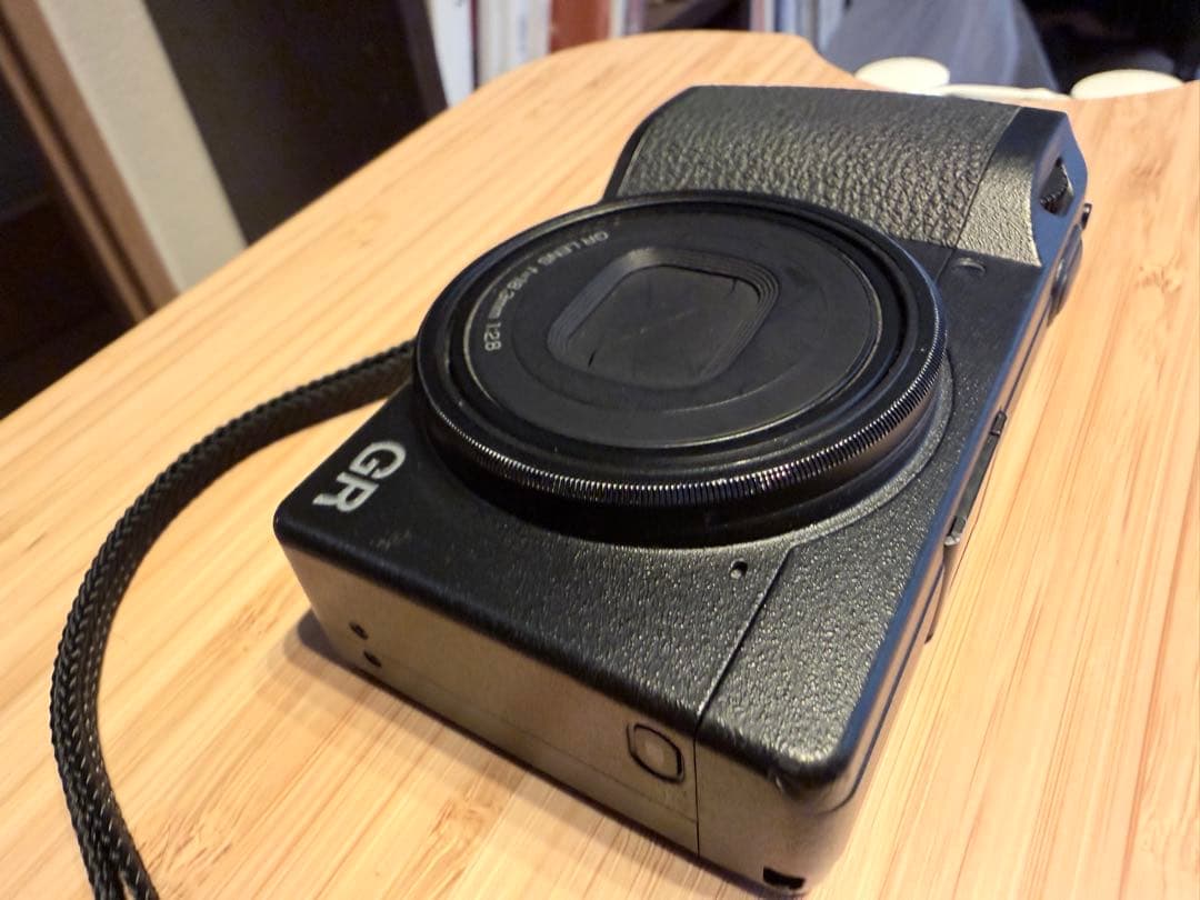 d*n様 Ricoh GRⅢ コンパクトデジタルカメラ
