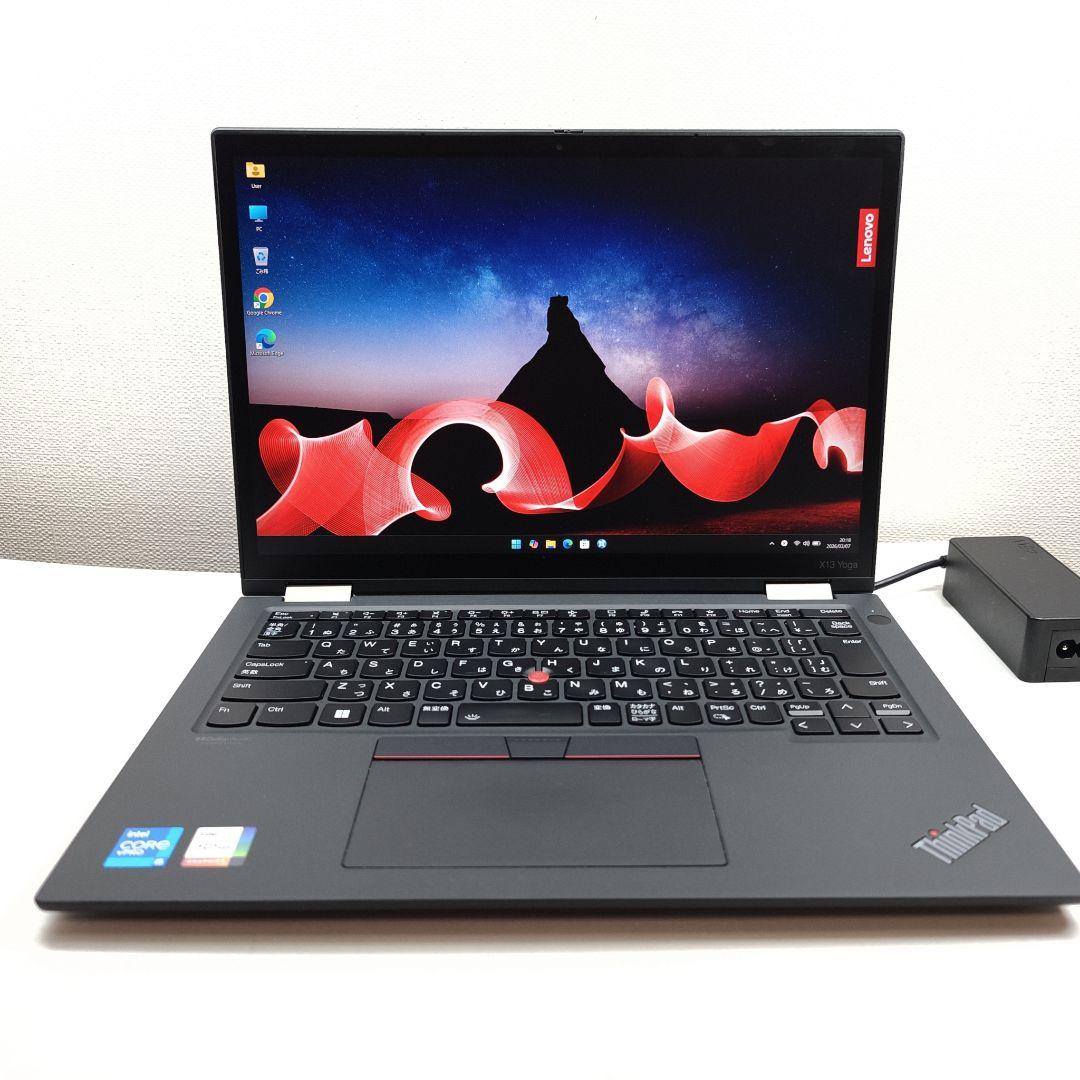 Windowsノート本体 Lenovo ThinkPad X13 Yoga Gen2