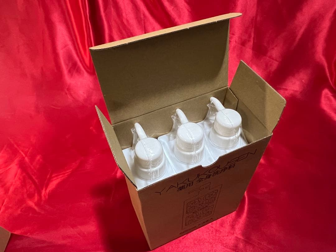 ち*み様 ショップチャンネル　薬酵泉　全身洗浄料　500ml✖️3本セット