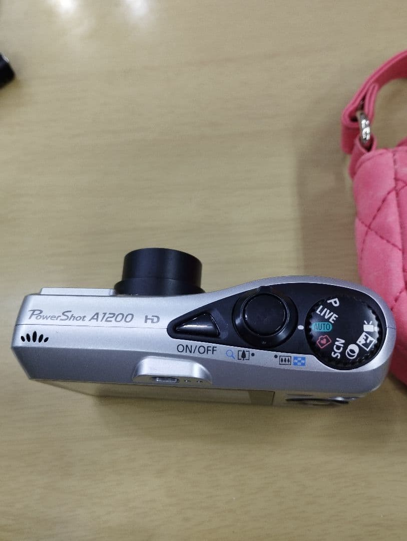【動作確認済】Canon PowerShot A1200