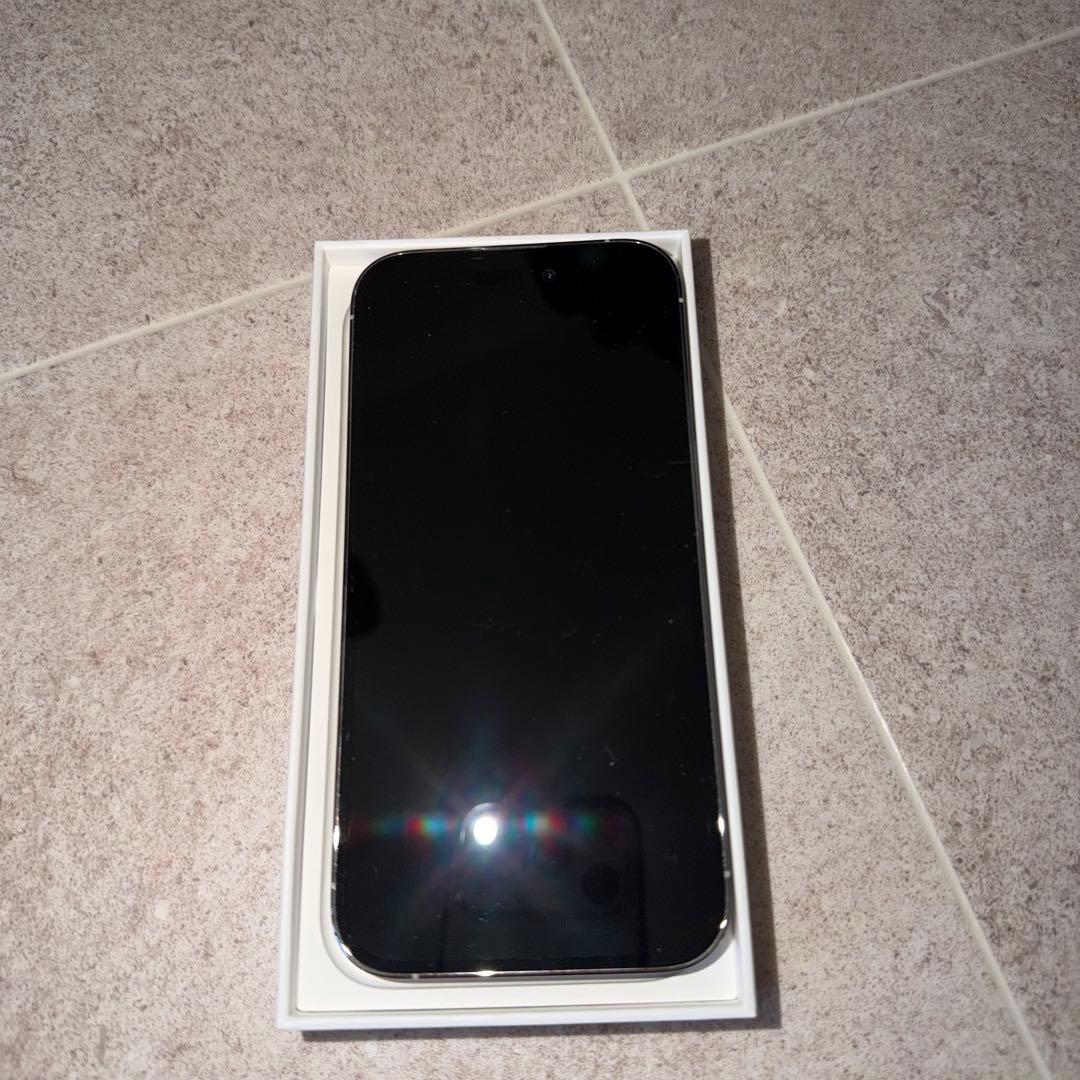 【日曜限定特価】Apple iPhone 14 Pro シルバー 本体