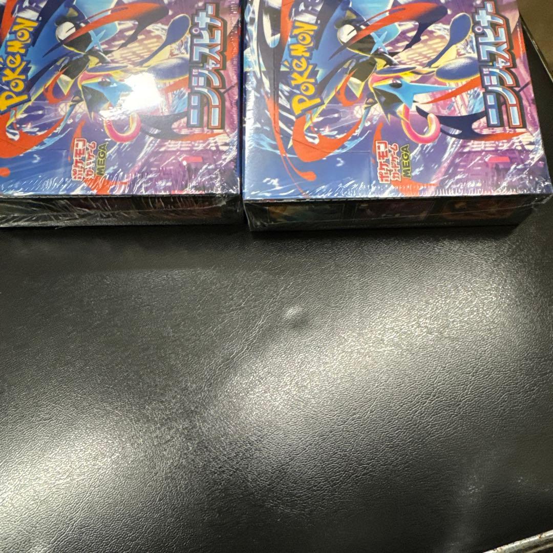 ポケモンカード　忍者スピナー　2box 新品未開封　シュリンク付き