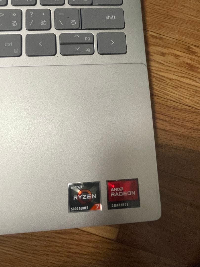 Windowsノート本体 Dell Inspiron 14 5425 Ryzen7-5825U 512GB
