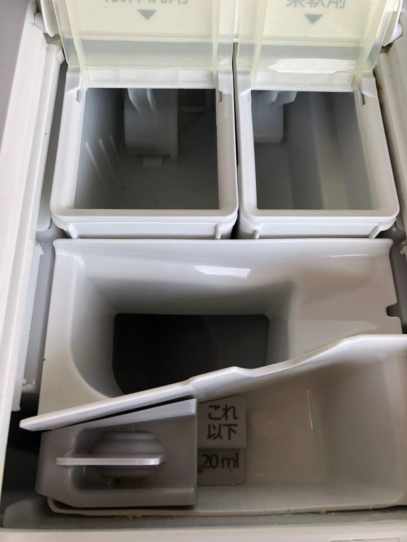 通電確認済み Panasonic ドラム式洗濯機 NA-VD110L 現状品