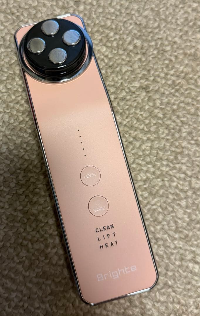 brighte エレキリフト 美顔器 ピンク