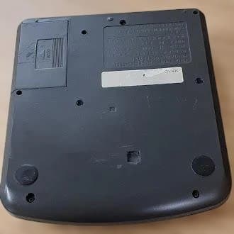 60L0216-10 Panasonic SL-S505ポータブルCDプレーヤー