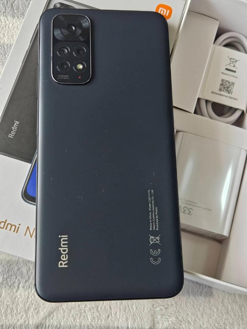 Xiaomi　Redmi Note 11