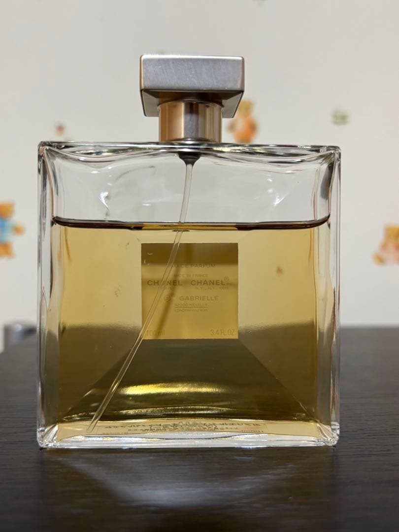 カブリエルシャネル オードゥ パルファム100ml